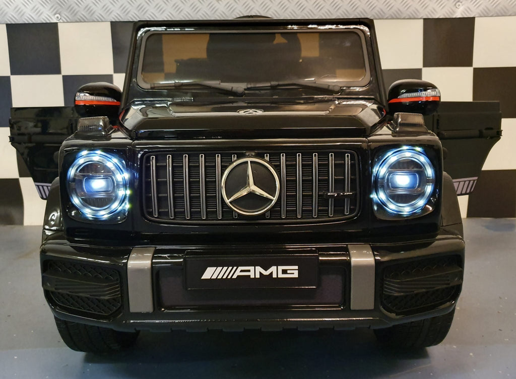 Voiture électrique enfant Mercedes G63 12V noir 1 place – Adventure Rider – vue 3