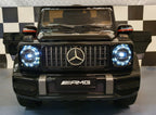 Voiture électrique enfant Mercedes G63 12V noir 1 place – Adventure Rider – vue 3