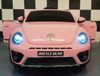 Voiture électrique enfant VW Beetle 12 V rose – Urban Rider – vue 3