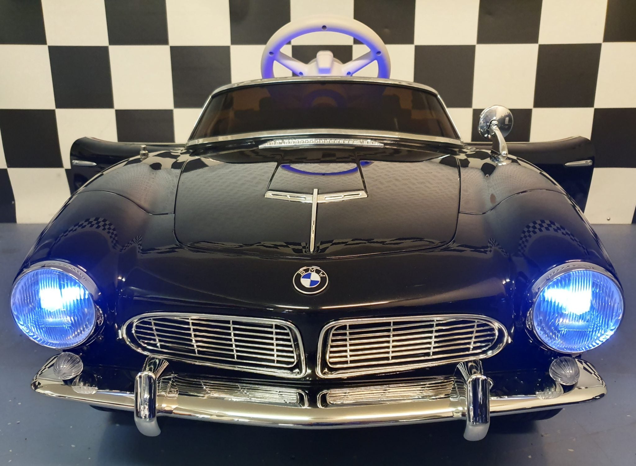 Voiture électrique enfant BMW 507 avec télécommande – Urban Rider – vue 3