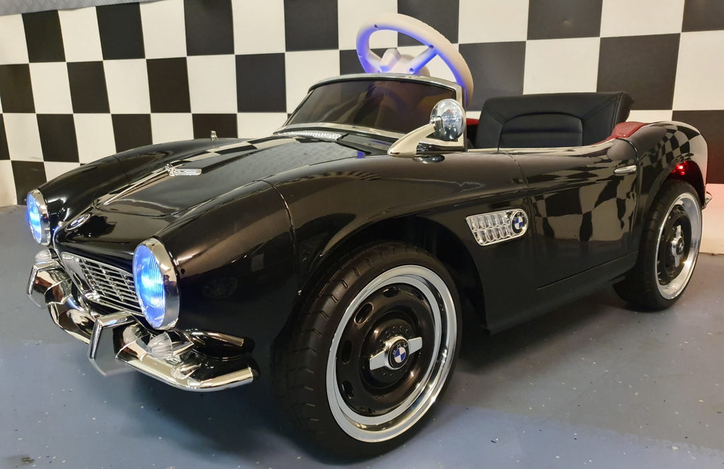 Voiture électrique enfant BMW 507 avec télécommande – Urban Rider – vue 2
