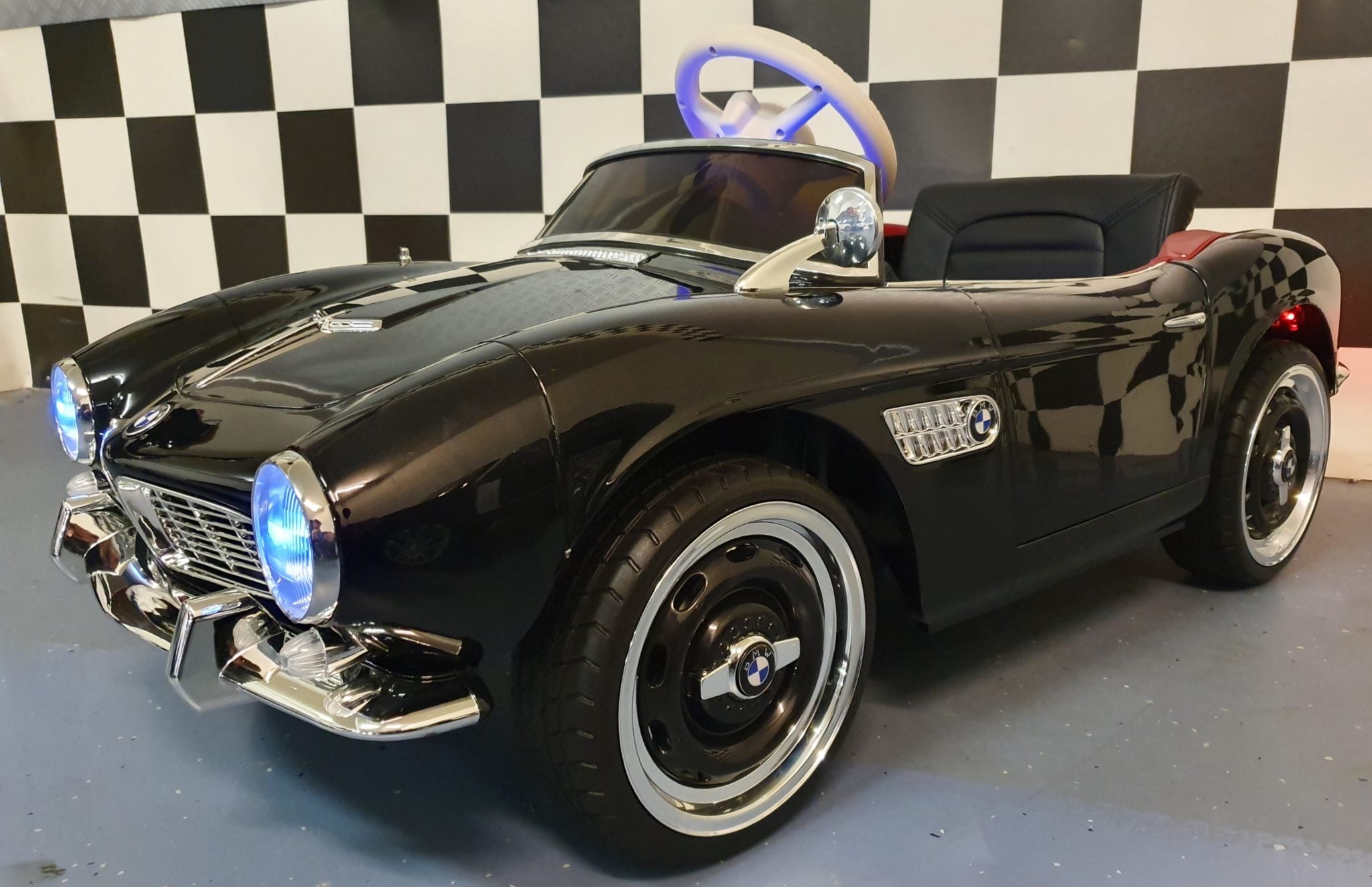 Voiture électrique enfant BMW 507 avec télécommande – Urban Rider – vue 2