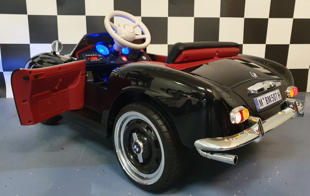 Voiture électrique enfant BMW 507 avec télécommande – Urban Rider – vue 5