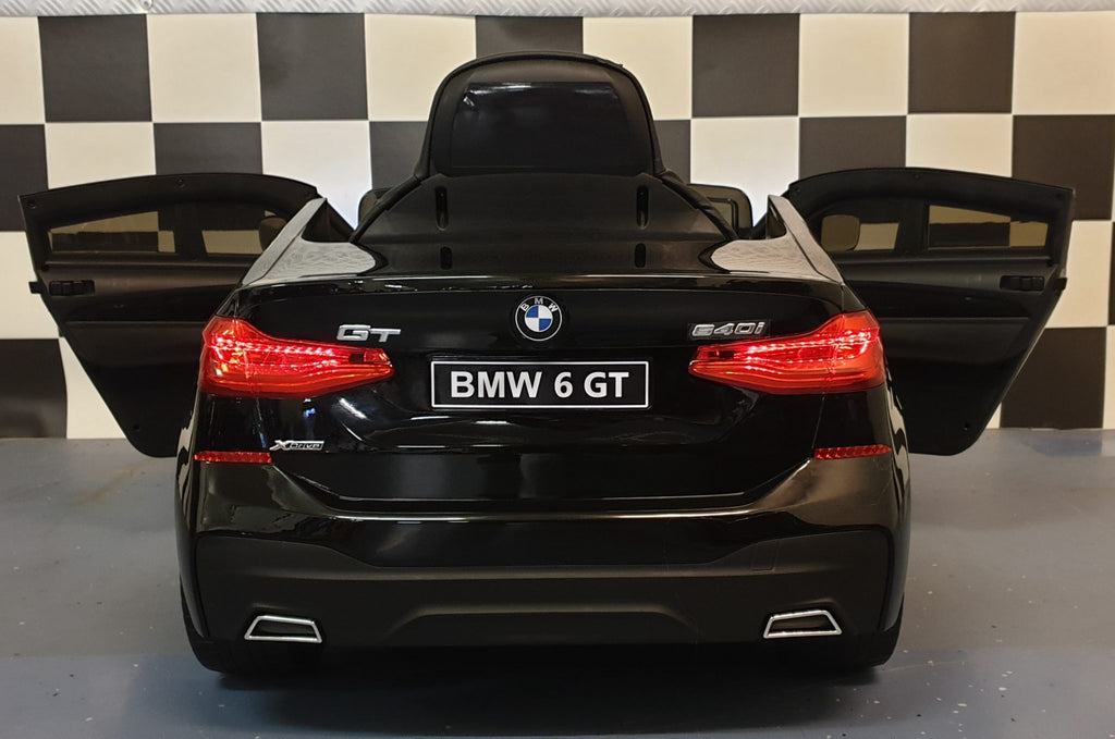 Voiture électrique enfant BMW GT 12V métallisé noir – Urban Rider – vue 6