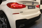 Voiture électrique enfant BMW GT 12 V 2.4G télécommande blanc – Urban Rider – vue 7
