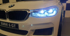 Voiture électrique enfant BMW GT 12 V 2.4G télécommande blanc – Urban Rider – vue 8