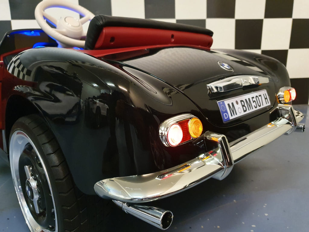 Voiture électrique enfant BMW 507 avec télécommande – Urban Rider – vue 7