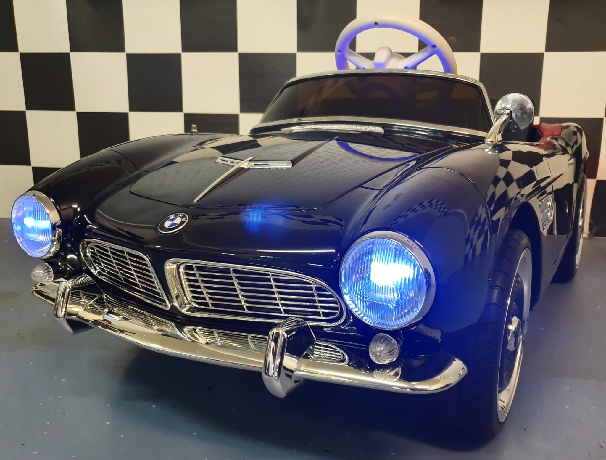 Voiture électrique enfant BMW 507 avec télécommande – Urban Rider