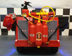 Voiture électrique enfant camion de pompier 12 V avec télécommande – Urban Rider – vue 4
