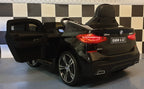 Voiture électrique enfant BMW GT 12V métallisé noir – Urban Rider – vue 5
