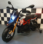 Moto électrique enfant Aprilia Dorsoduro – Street Rider – vue 2
