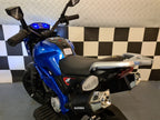 Moto électrique enfant Grom Superbike 12 V bleu métallisé – Street Rider – vue 6