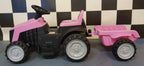 Tracteur électrique enfant rose 6 V – Mini Farmer – vue 3