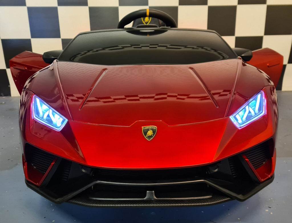 Voiture électrique enfant Lamborghini Huracan 12 V avec télécommande – Racing Star – vue 3