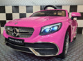 Voiture électrique enfant Mercedes Maybach S650 rose 12 V – Royal Drive