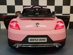 Voiture électrique enfant VW Beetle 12 V rose – Urban Rider – vue 5