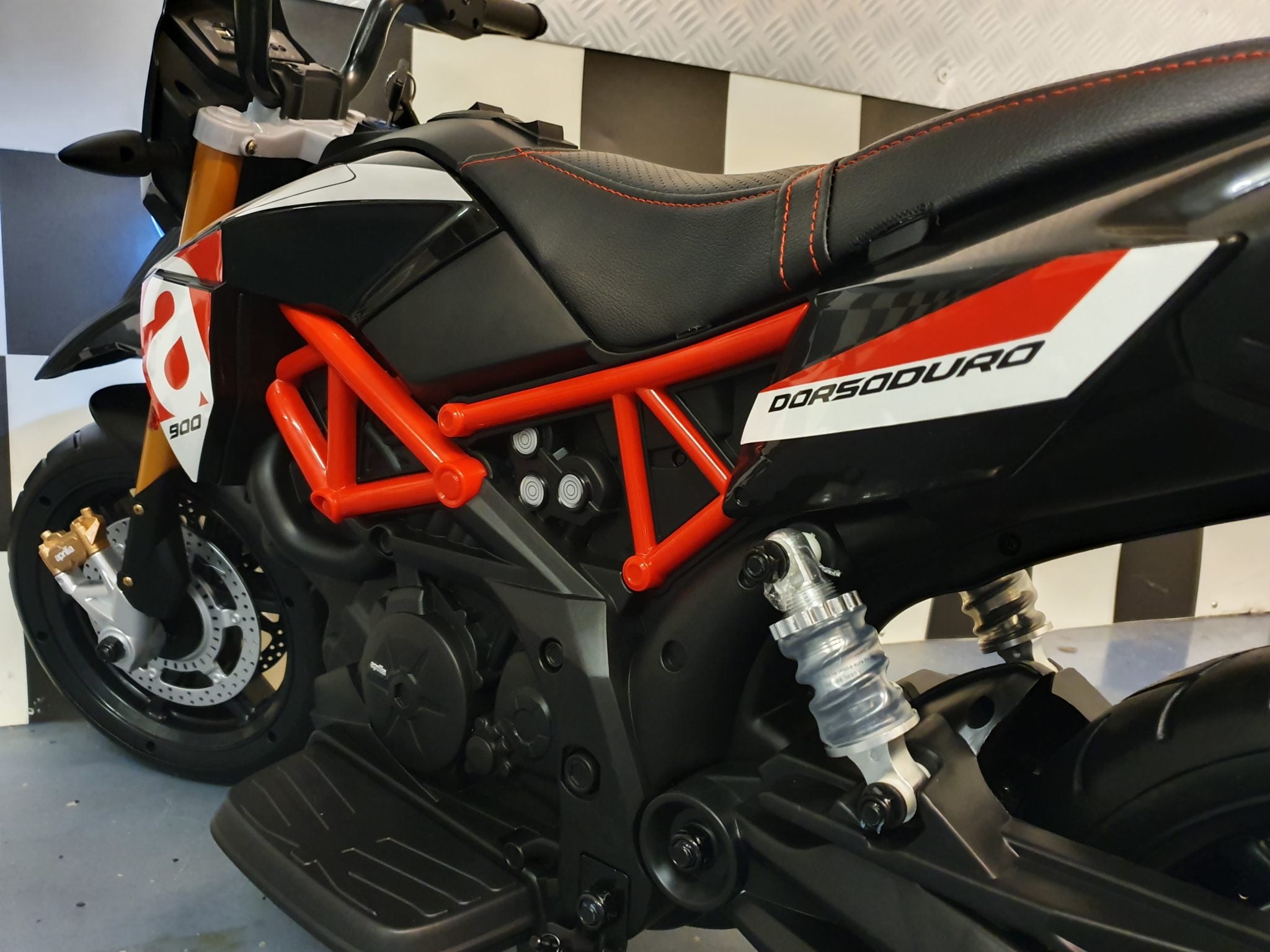 Moto électrique enfant Aprilia Dorsoduro – Street Rider – vue 8