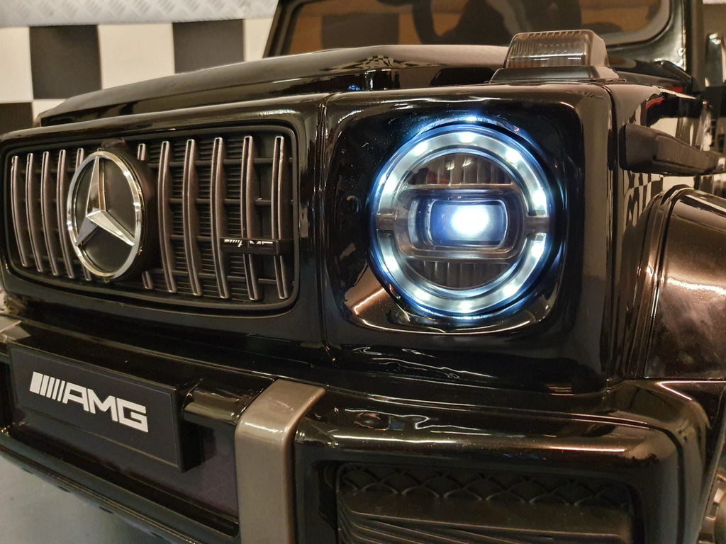 Voiture électrique enfant Mercedes G63 12V noir 1 place – Adventure Rider – vue 7
