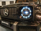 Voiture électrique enfant Mercedes G63 12V noir 1 place – Adventure Rider – vue 7