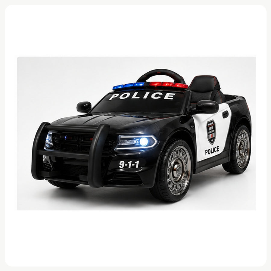 Voiture électrique enfant police 12 V – Urban Patrol