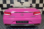 Voiture électrique enfant Mercedes Maybach S650 rose 12 V – Royal Drive – vue 6