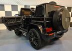 Voiture électrique enfant Mercedes G63 12V noir 1 place – Adventure Rider – vue 5
