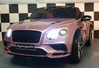 Voiture électrique enfant Bentley Continental métallisé rose – Royal Drive