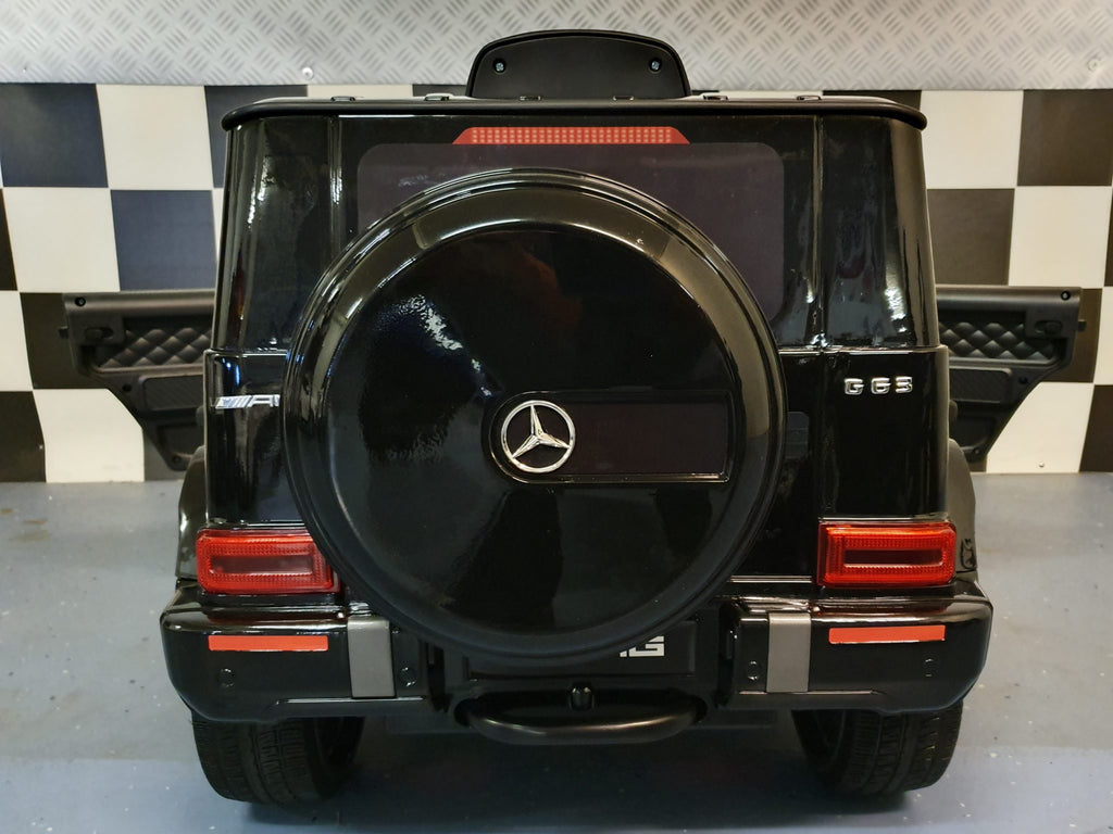 Voiture électrique enfant Mercedes G63 12V noir 1 place – Adventure Rider – vue 6