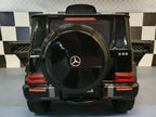 Voiture électrique enfant Mercedes G63 12V noir 1 place – Adventure Rider – vue 6