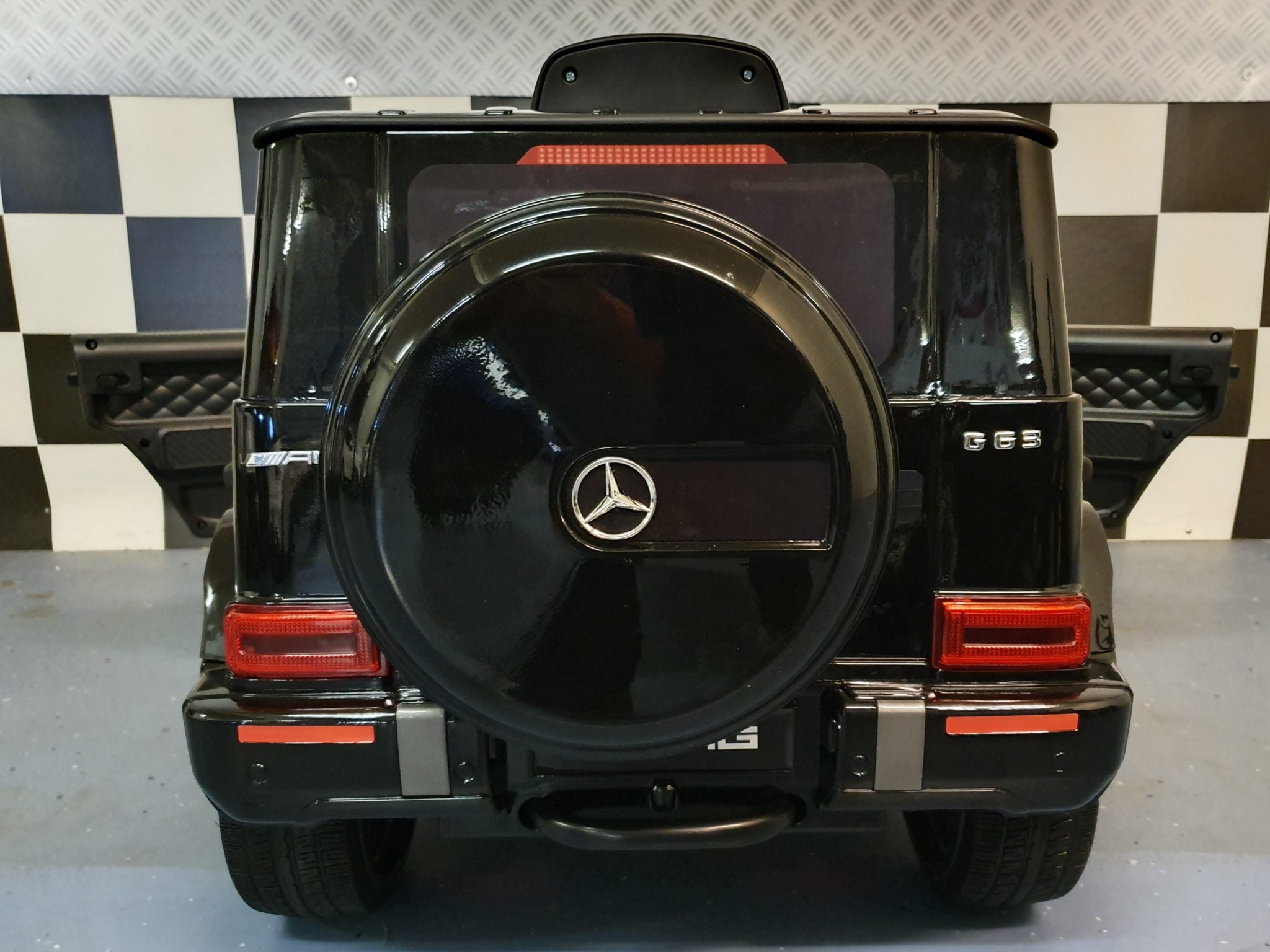 Voiture électrique enfant Mercedes G63 12V noir 1 place – Adventure Rider – vue 6