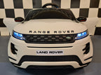 Voiture électrique enfant Range Rover Evoque avec 4 moteurs blanc – Adventure Rider Pro – vue 2