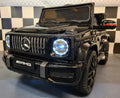 Voiture électrique enfant Mercedes G63 12V noir 1 place – Adventure Rider