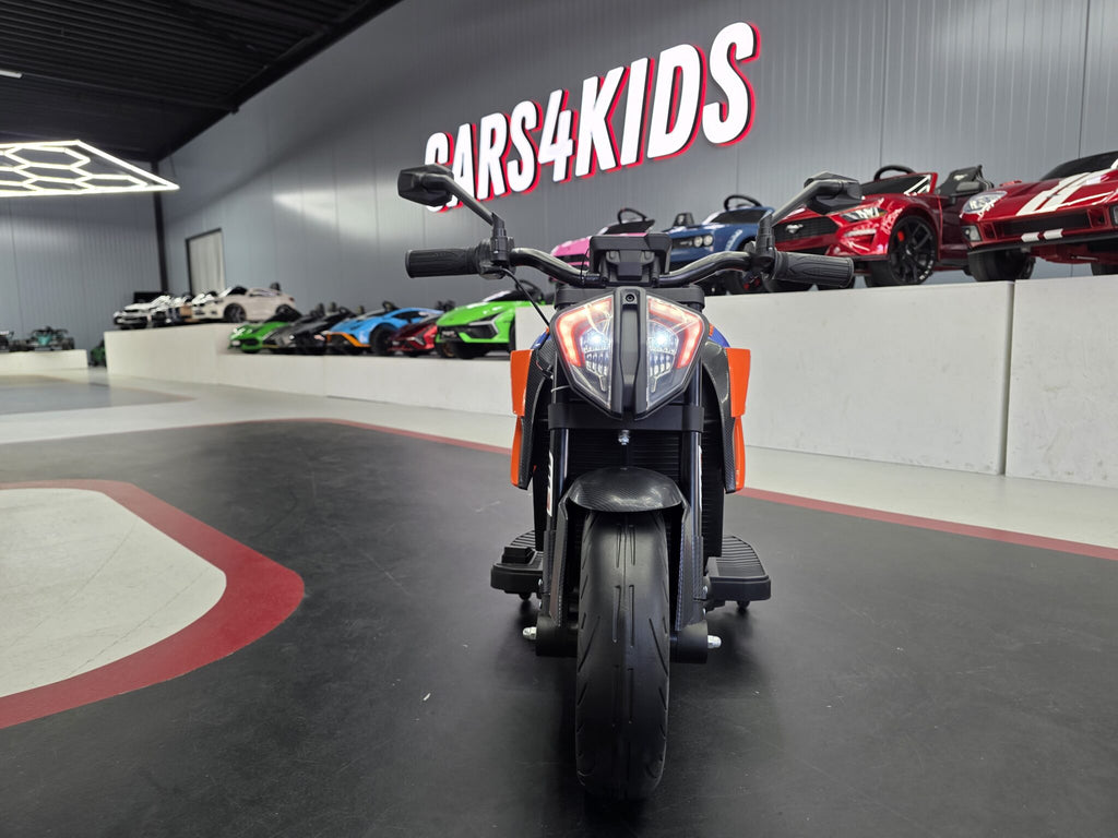 Moto électrique enfant KTM 1290 Superduke 12 V – Street Rider – vue 2