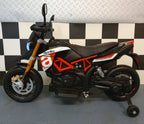 Moto électrique enfant Aprilia Dorsoduro – Street Rider – vue 3