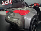 Voiture électrique enfant BMW M4 12 V gris métallisé – Urban Rider – vue 7