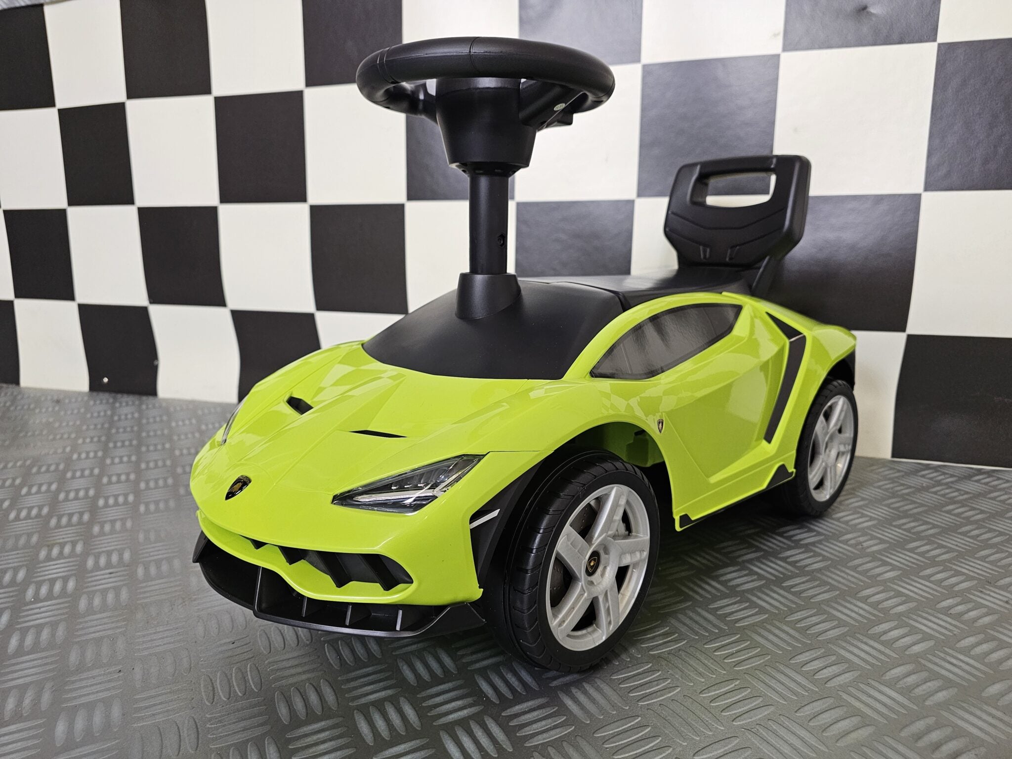 Voiture électrique enfant Lamborghini running – Racing Star – vue 3