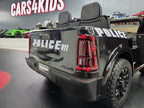 Voiture électrique enfant Dodge RAM police 12 V – Urban Patrol – vue 7