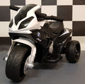 Moto électrique enfant mini BMW S1000RR / trike 6 V noir – Mini Street Rider