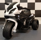 Moto électrique enfant mini BMW S1000RR / trike 6 V noir – Mini Street Rider