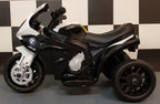 Moto électrique enfant mini BMW S1000RR / trike 6 V noir – Mini Street Rider – vue 2