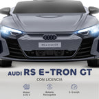 Electric Car for Children +3 Years Old Audi Rs E-Tron Gt Battery Car with Remote Control 103X58X41 cm Pink