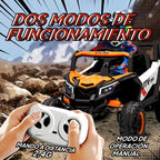 Aiyaplay Electric Car for Children Utv 12V with 2 Motors 2.4g Remote Control Speed up to 7 Km/H Suspension System