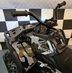 Quad électrique enfant Desert 12 V camo vert – Mini Raptor – vue 5