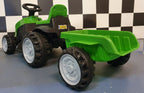 Tracteur électrique enfant 6 V vert – Mini Farmer – vue 4