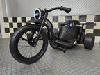 Véhicule électrique enfant trike 24 V noir – Street Rider Pro – vue 2