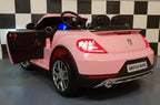 Voiture électrique enfant VW Beetle 12 V rose – Urban Rider – vue 6