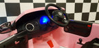 Voiture électrique enfant VW Beetle 12 V rose – Urban Rider – vue 9