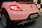 Voiture électrique enfant VW Beetle 12 V rose – Urban Rider – vue 7